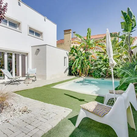 White And Light House Semesterbostad Costa de Caparica
