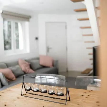 White And Light House