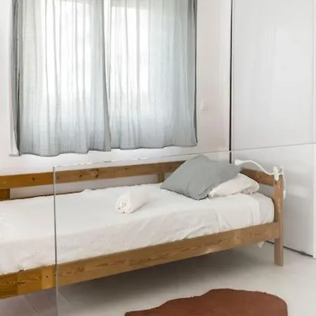 White And Light House