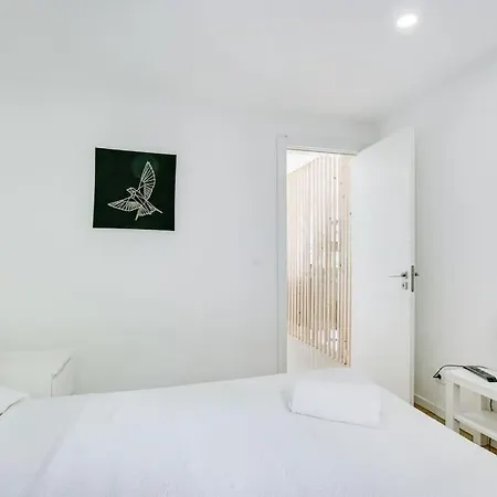 White And Light House