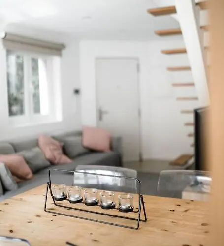 White And Light House