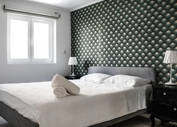 White And Light House *