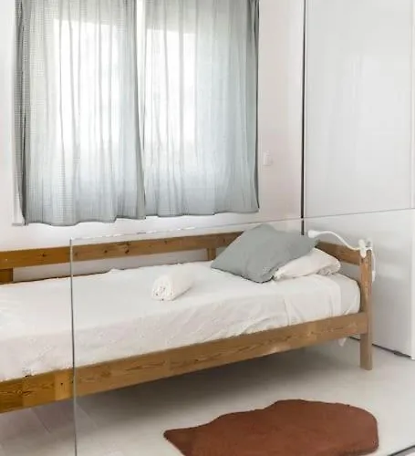 White And Light House